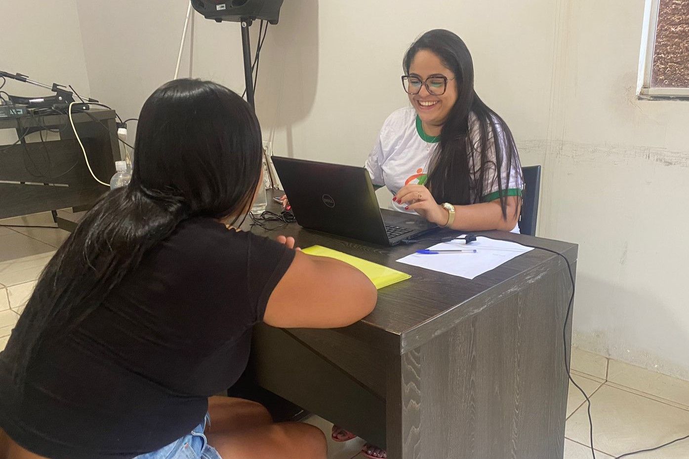 Equipe da DPE-TO de Araguaína atuou no itinerante