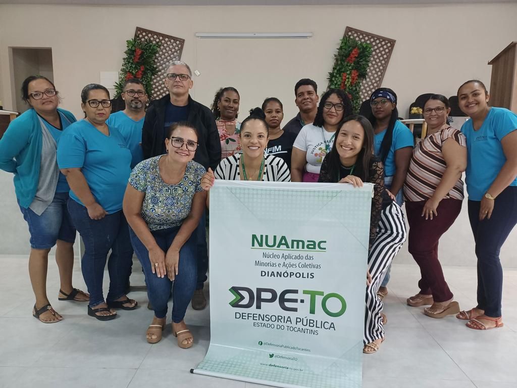 A palestra faz parte das atividades desenvolvidas por meio projeto do Nuamac de Dianópolis “Abuso Sexual Infantil: é preciso notificar”
