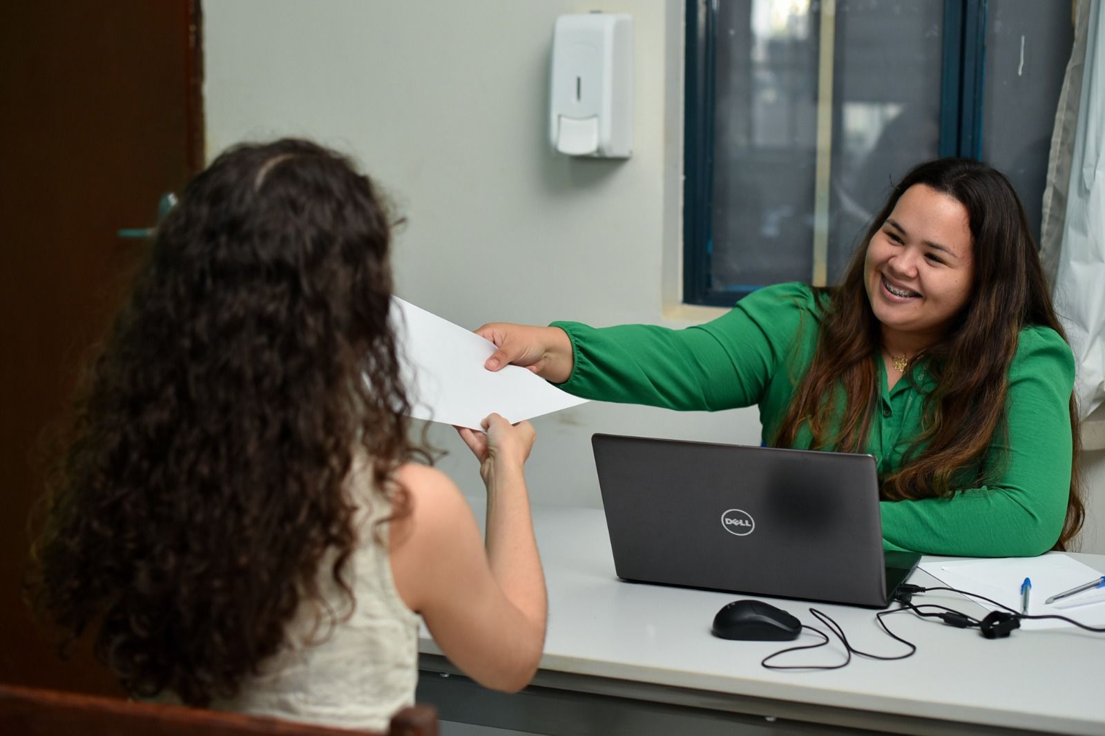 Núcleo da Saúde também prestou assistência e atendimento na Apae