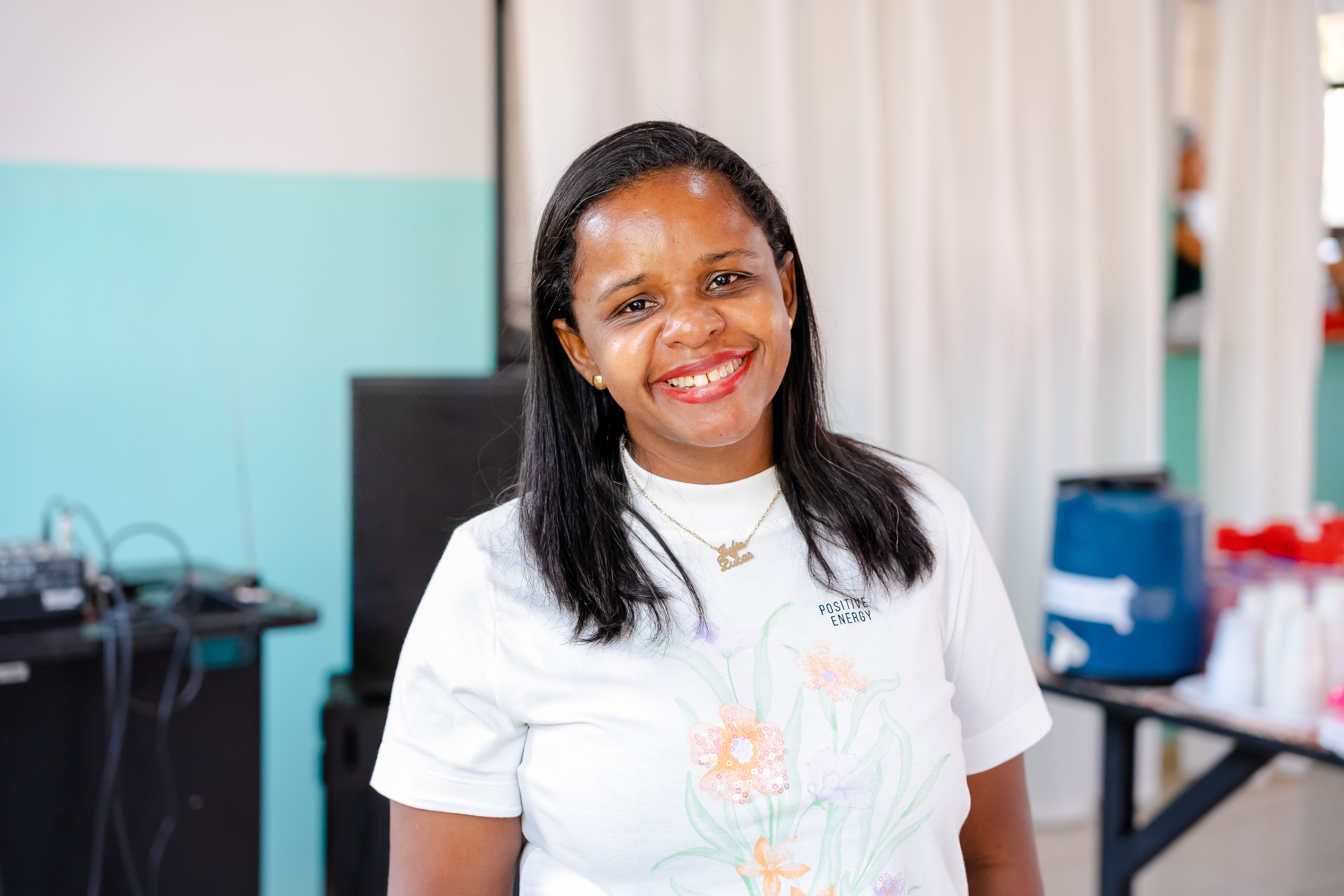 Joanete Cardoso dos Santos, coordenadora da Casa Acolhida [Palmas]