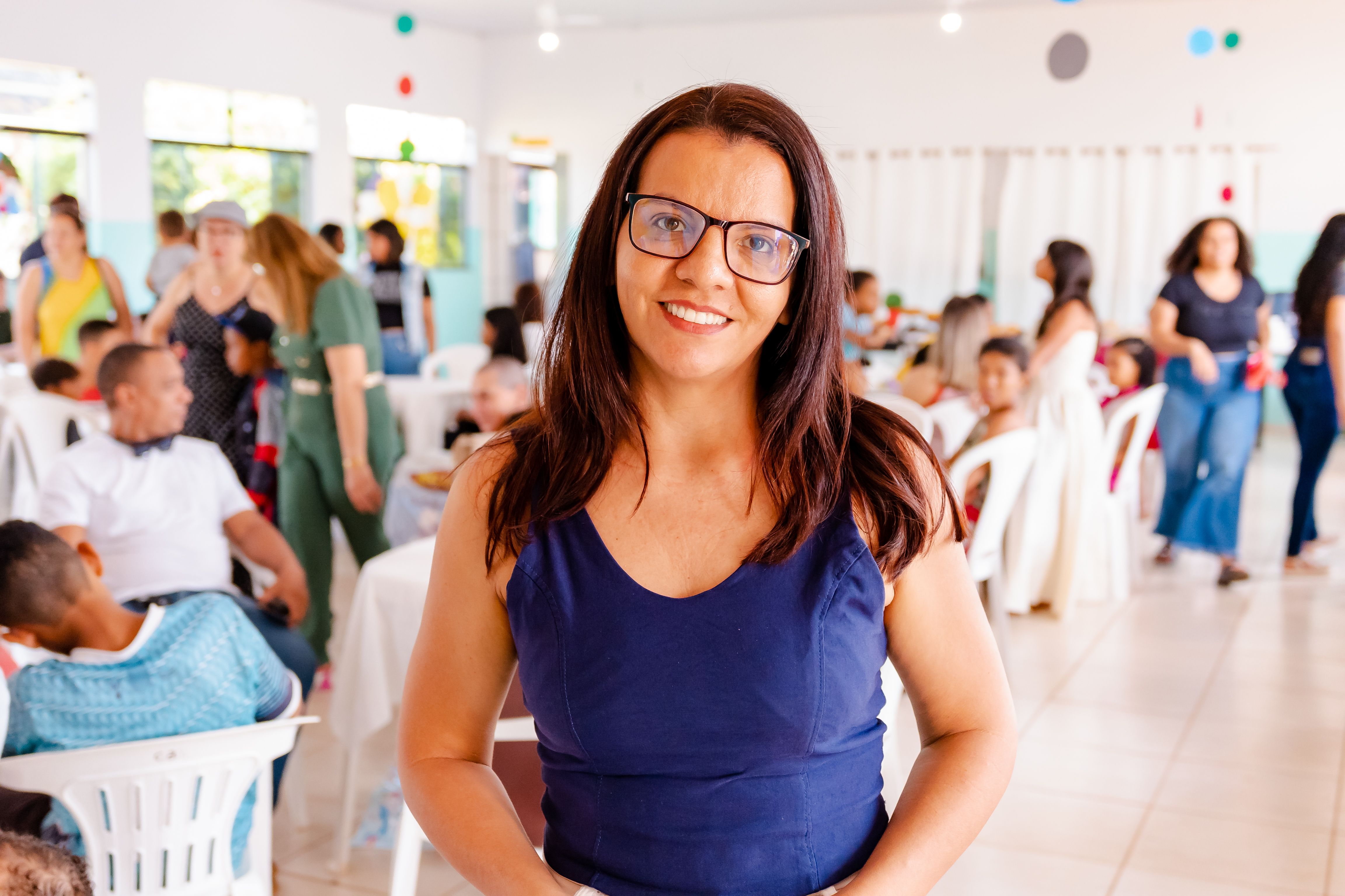 Coordenadora do Lar do Amor, em Divinópolis, Lucilene Soares Marinho