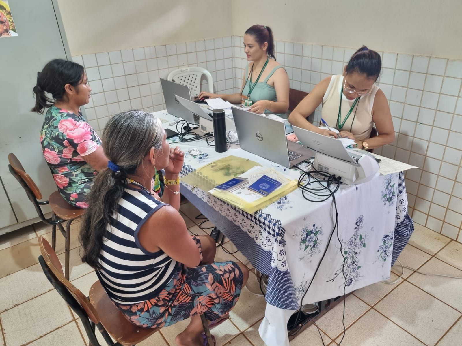 Equipe da DPE-TO de Tocantinópolis atuou na ação