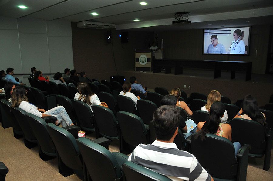 Apresentação vídeo do atendimento do Hospital Barreto