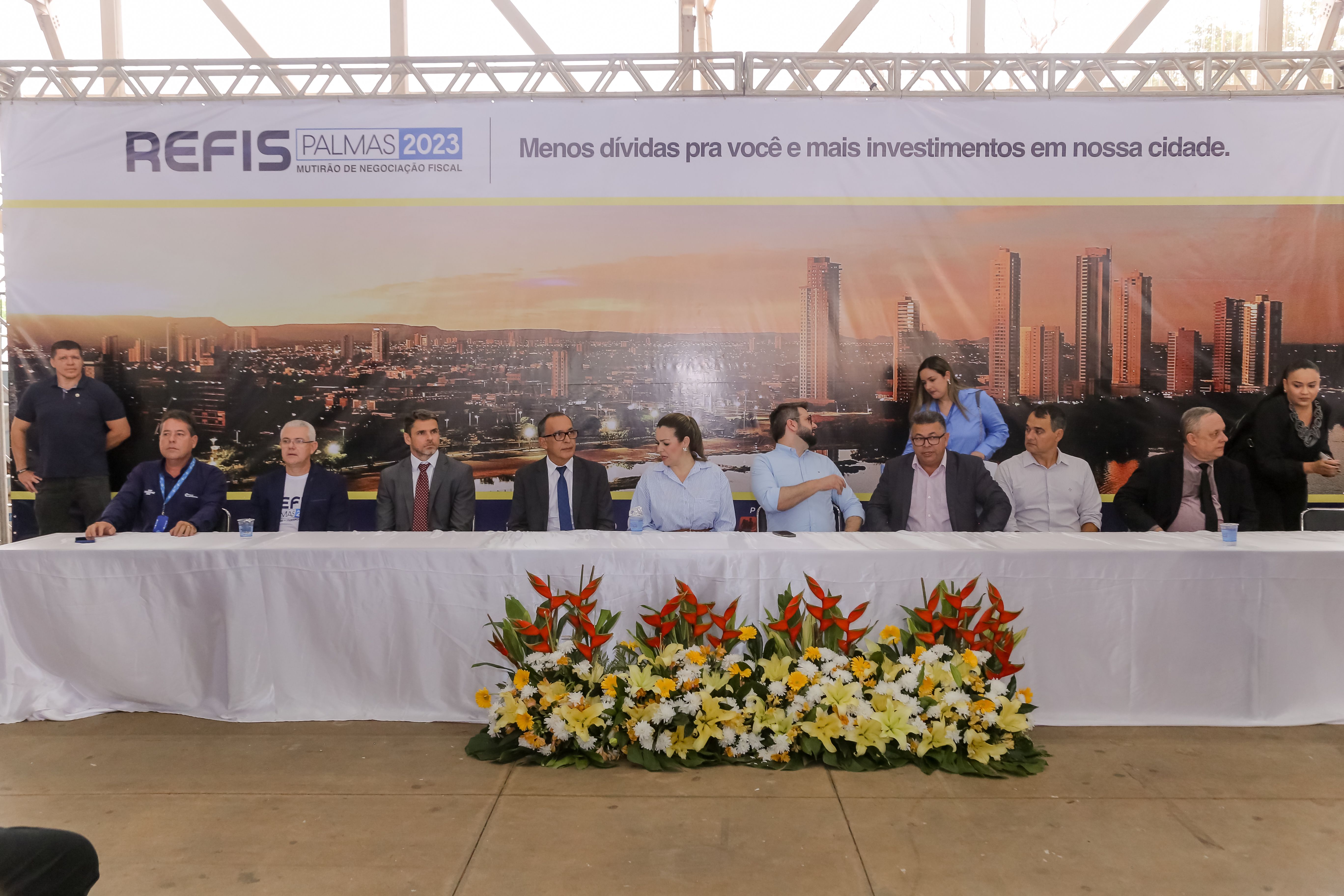 Defensoria Pública fez parte da mesa de autoridades na abertura do mutirão
