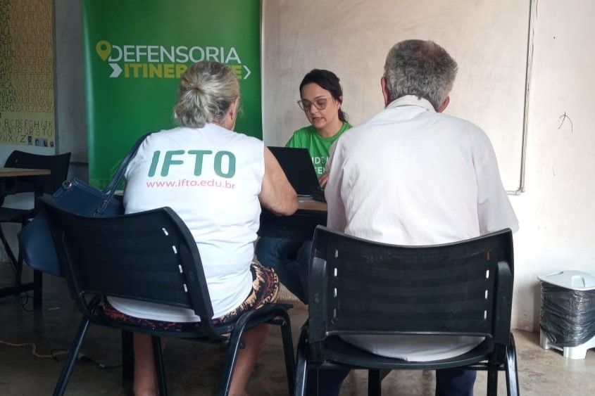 Ação atende demandas em todas as áreas de atuação da Defensoria Pública