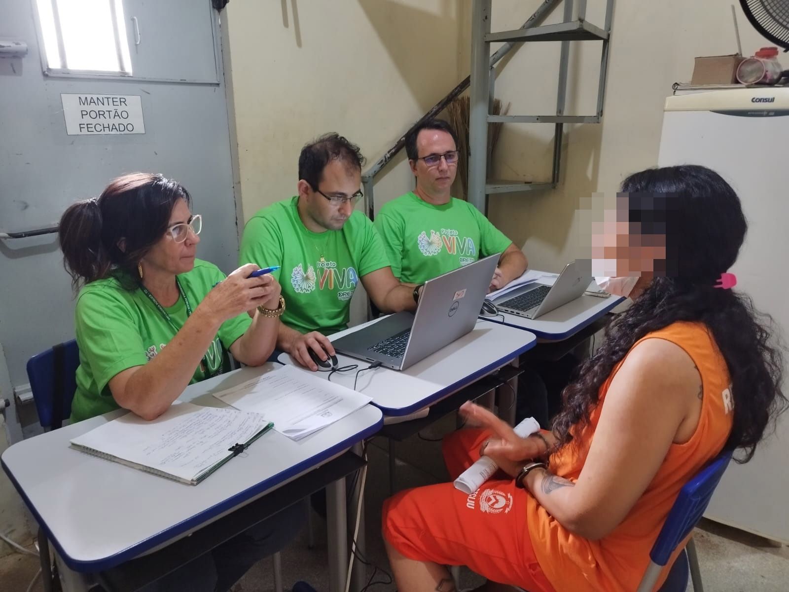 Equipe de atendimento é formada por defensoras(es) e servidoras(es) públicas(os)