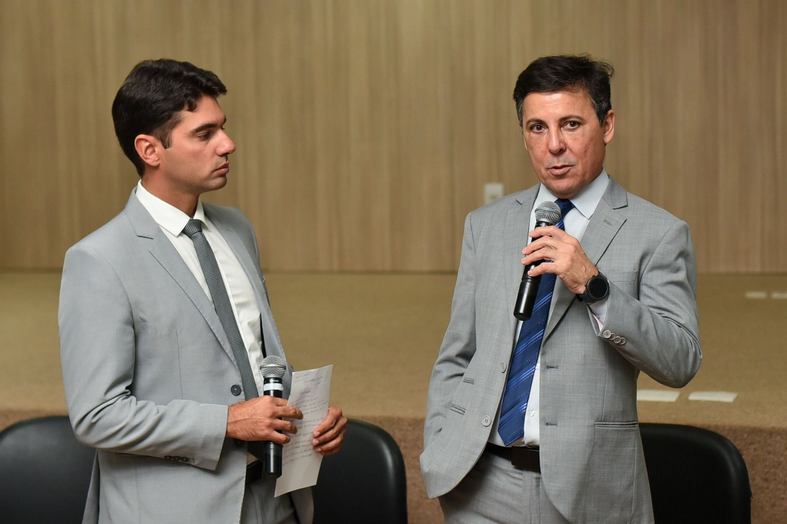 Ao lado do Presidente do CNDH, Euler Nunes destacou como grande e necessária a ação conjunta para encontrar as alternativas mais efetivas para diminuição dasviolências e na proteção de direitos