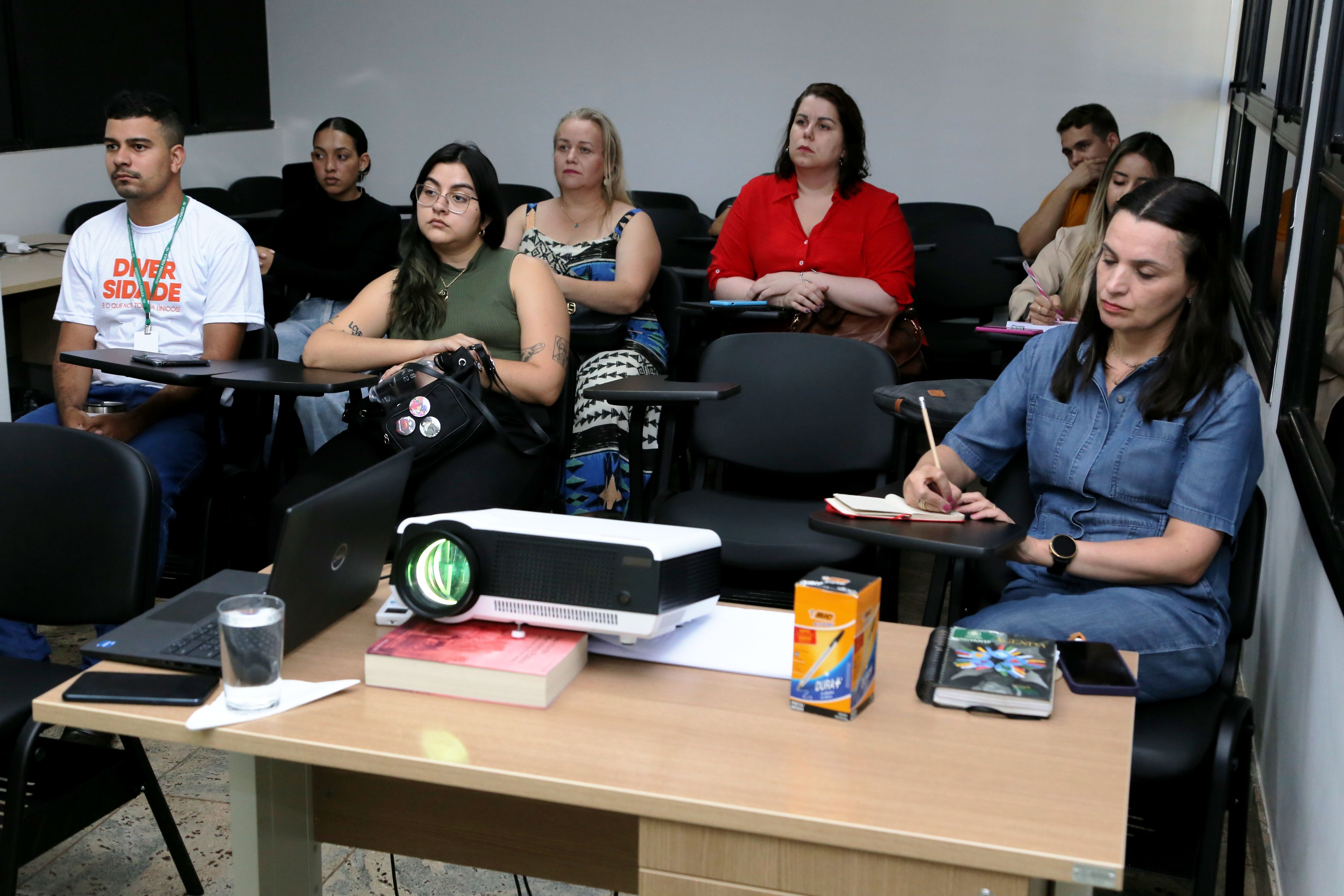 O Curso Básico em Direitos Humanos foi fruto da parceria entre a Esdep e a Clínica de Direitos Humanos da Ceulp/Ulbra