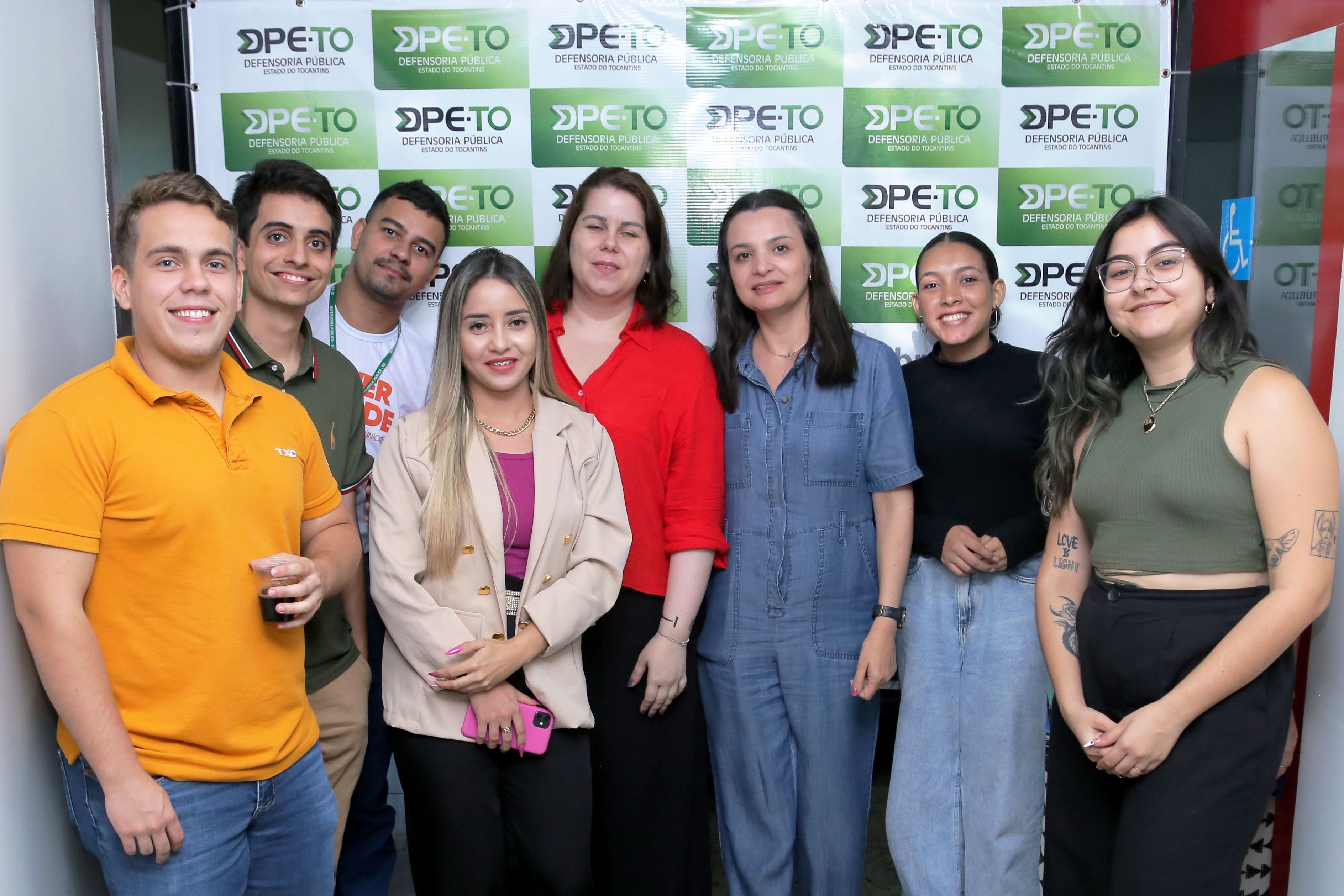 Alunas(os) que participaram da capacitação
