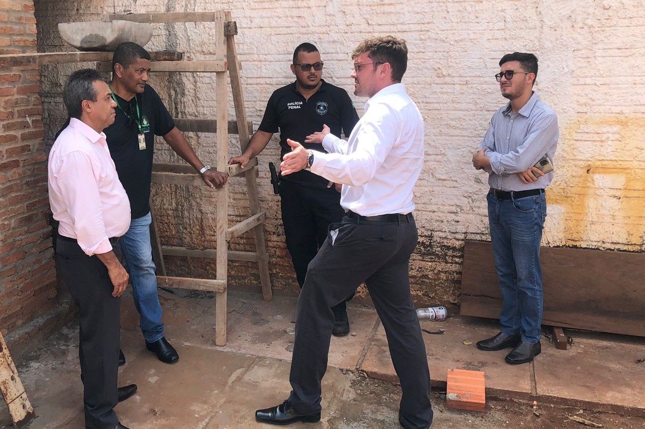 Visita à Cadeia Pública de Tocantinópolis