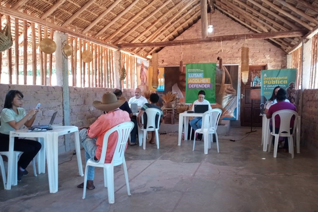 No itinerante são atendidas demandas em todas as áreas de atuação da DPE-TO