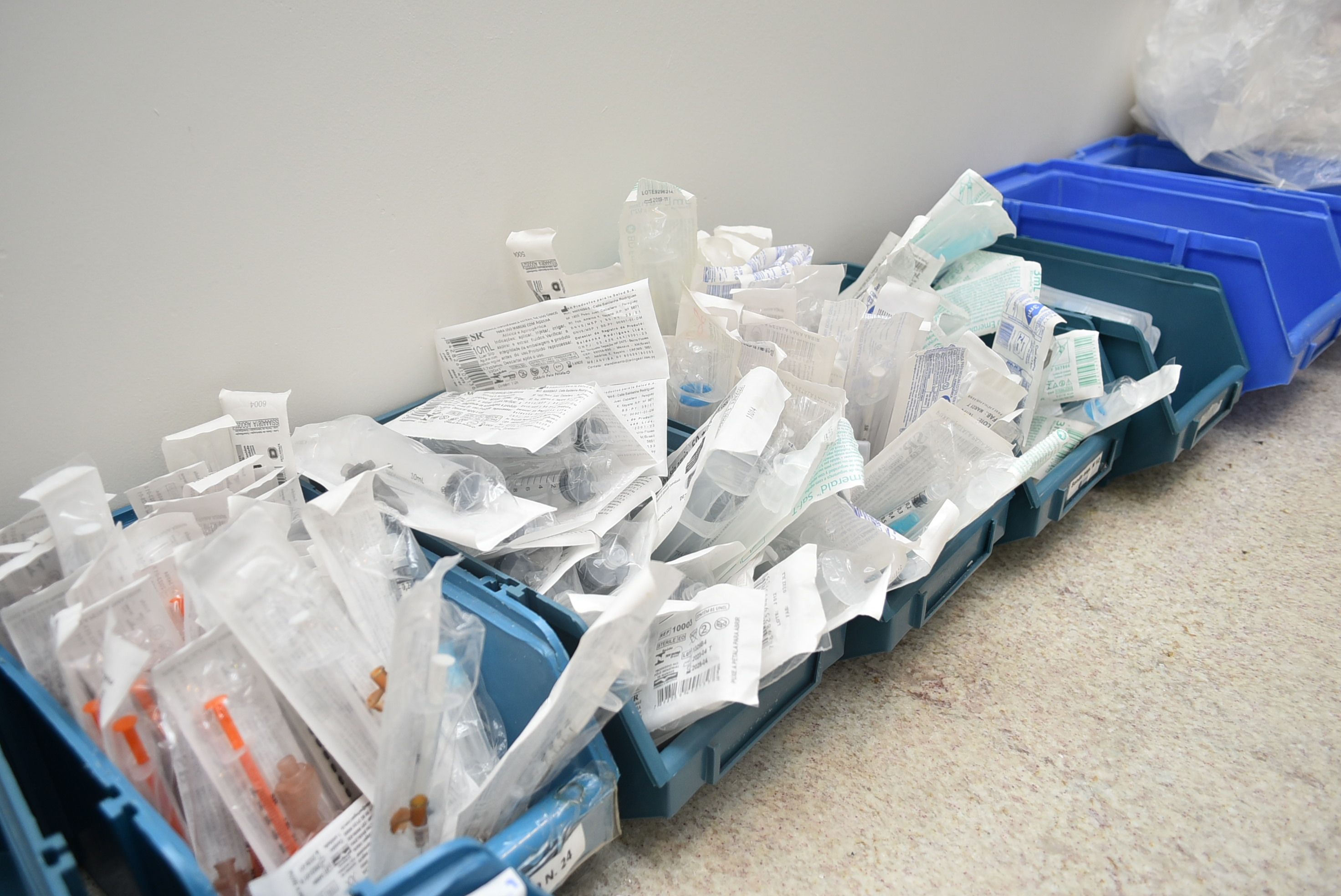 No dia da vistoria foi constatada falta de 12 medicamentos e insumos para tratamento dos pacientes da Oncologia