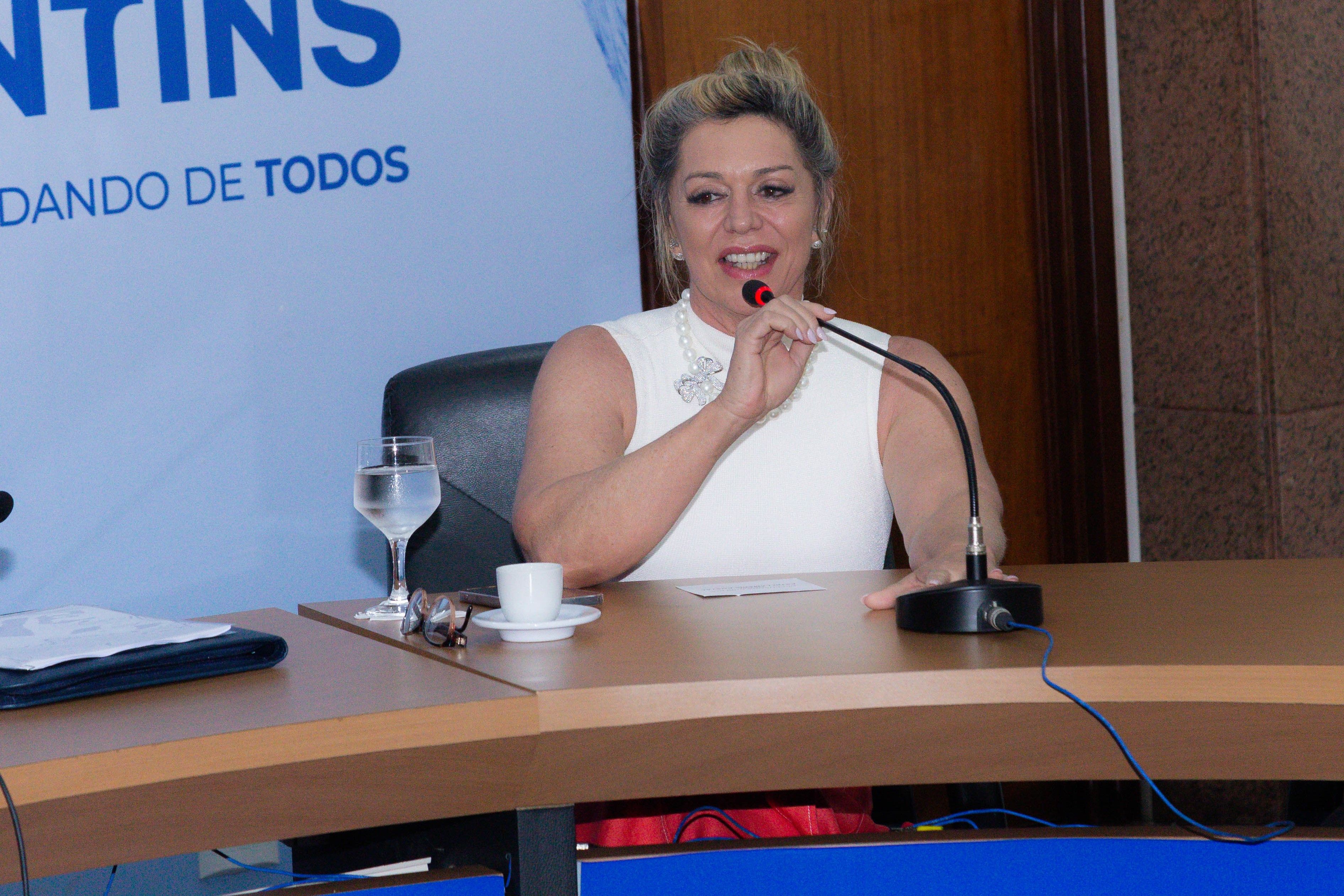 Estellamaris reforçou que é constante a atuação defensorial em prol da garantia de direitos das comunidades quilombolas e dos povos indígenas no Tocantins