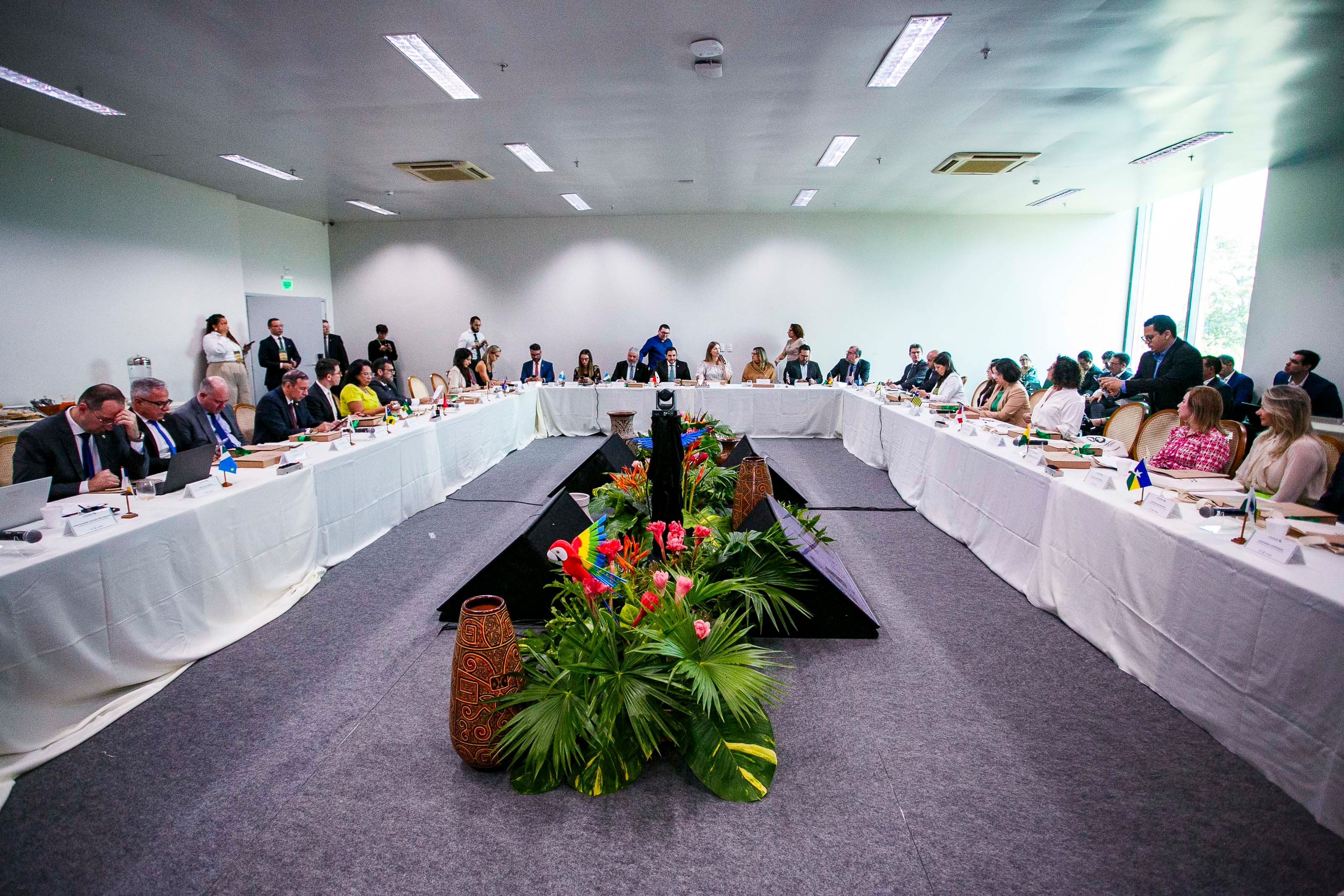 Defensoria Pública do Estado do Pará sediou a reunião do Conselho Nacional