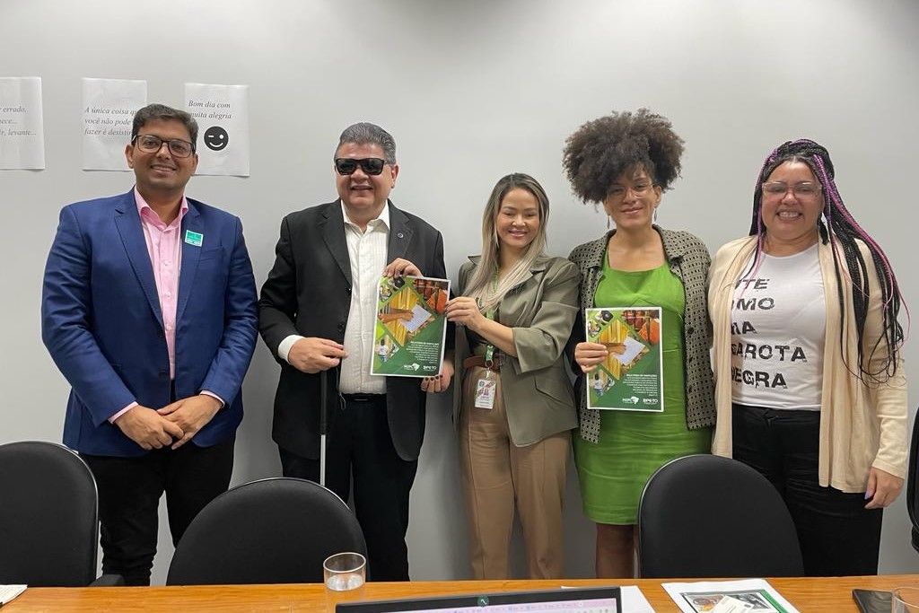 Encontro na Secretaria Nacional de Diretos Humanos