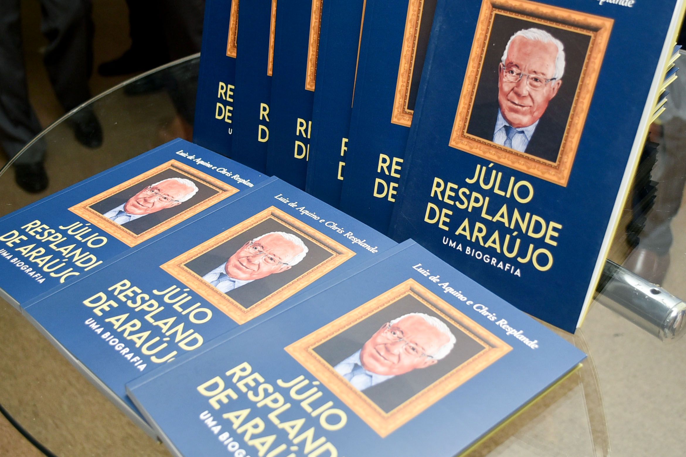 A obra é escrita pela filha de Júlior Resplande, Chris Resplande, e pelo escritor Luiz de Aquino.