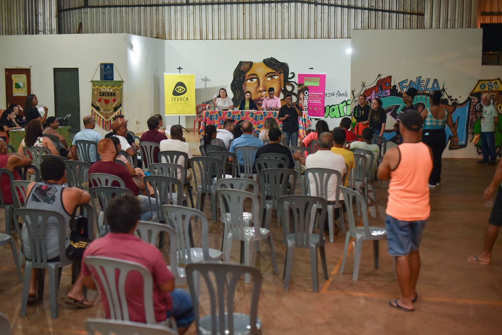 Audiência pública foi realizada na noite dessa quinta-feira, 7, na Feira Coberta do Taquari, em Palmas