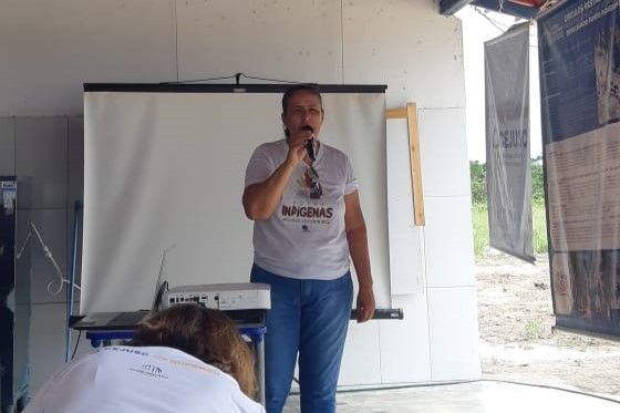 Defensora pública Teresa de Maria está atuando nas aldeias