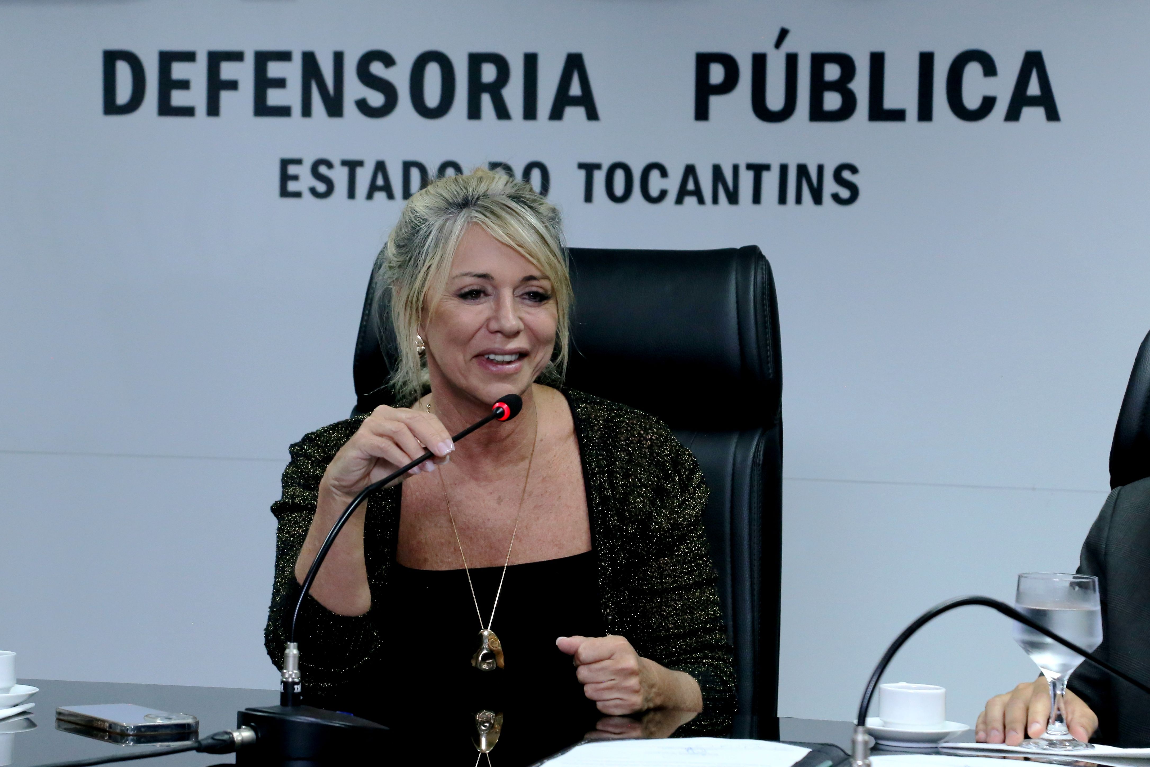 Estellamaris Postal destacou que a parceria entre as instituições representa um avanço significativo no fortalecimento da gestão pública e no aprimoramento dos serviços oferecidos à comunidade tocantinense