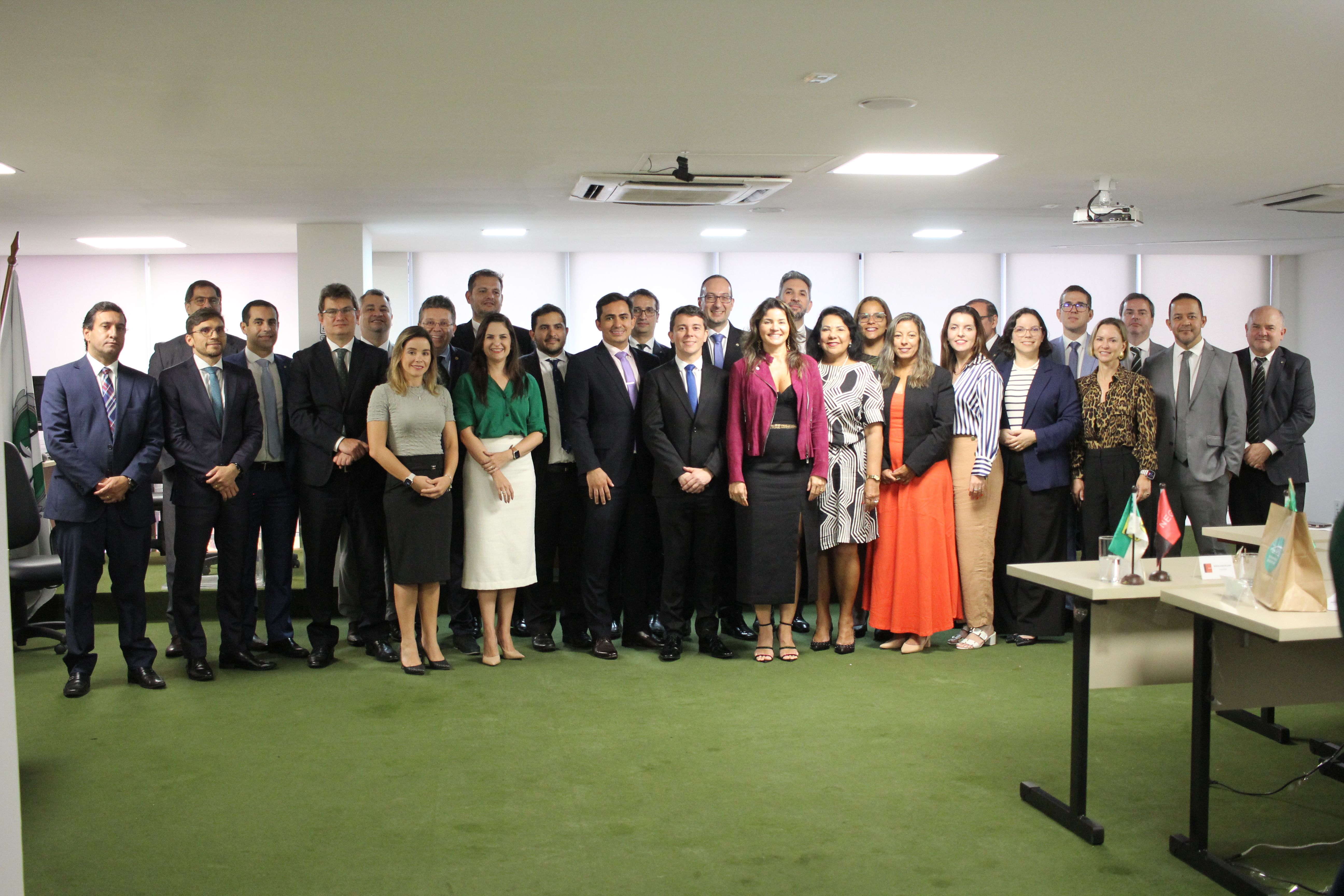 Encontro contou com representantes de Defensorias de todo o Brasil