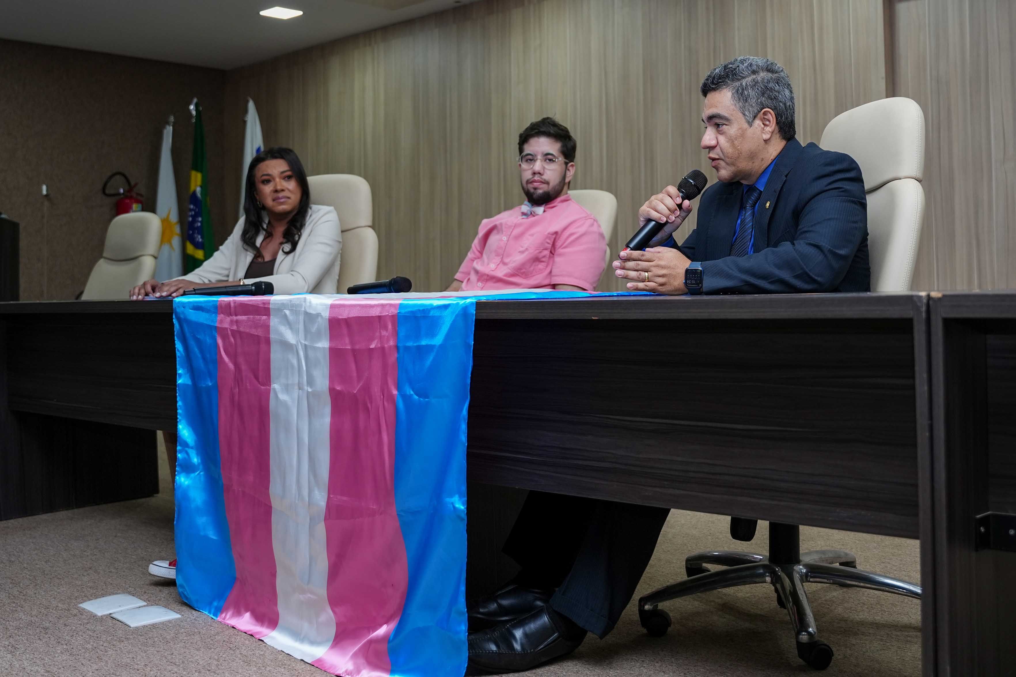 Freddy Alejandro é coordenador do Nusa