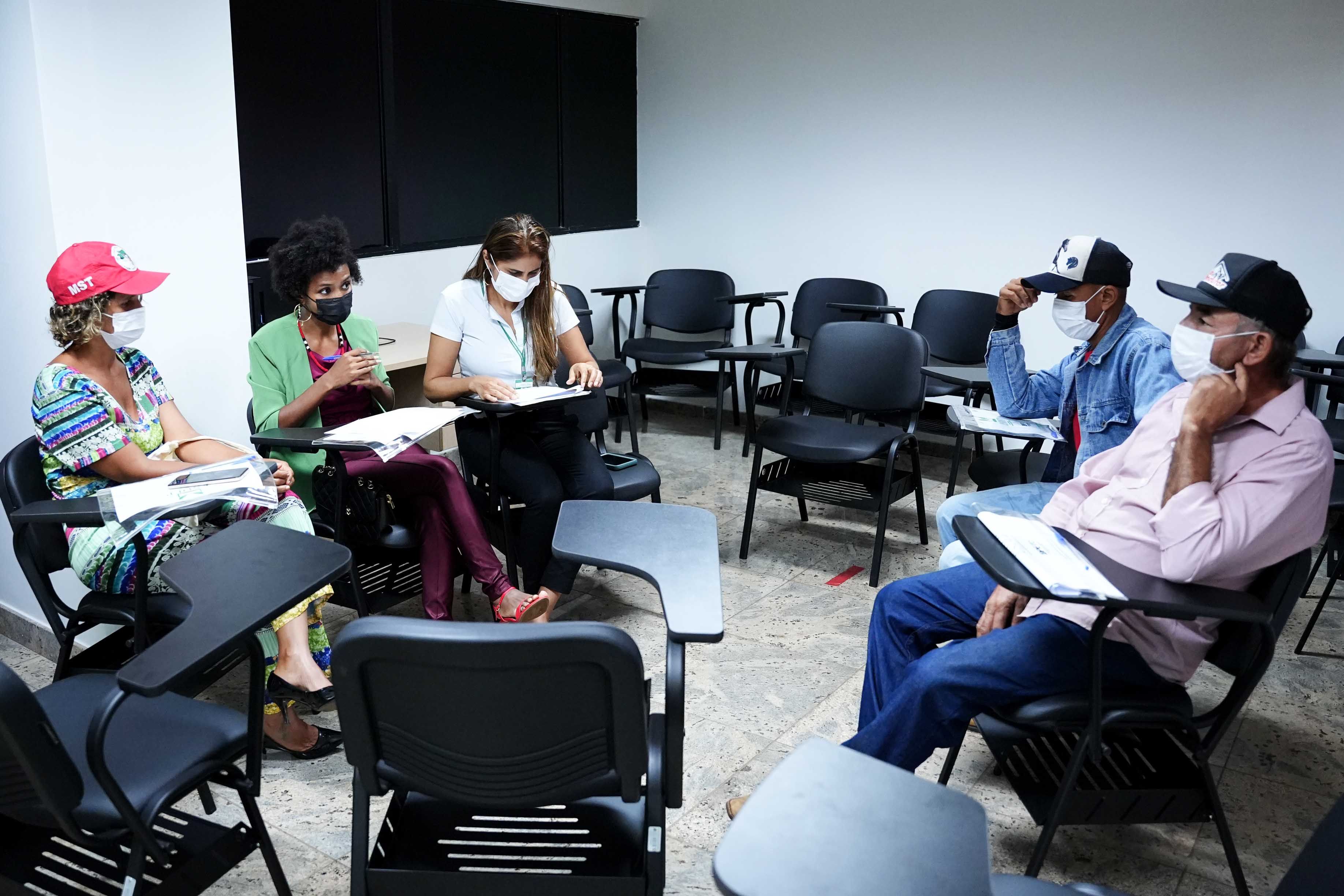 Movimentos sociais se reuniram na sede da DPE-TO em Palmas