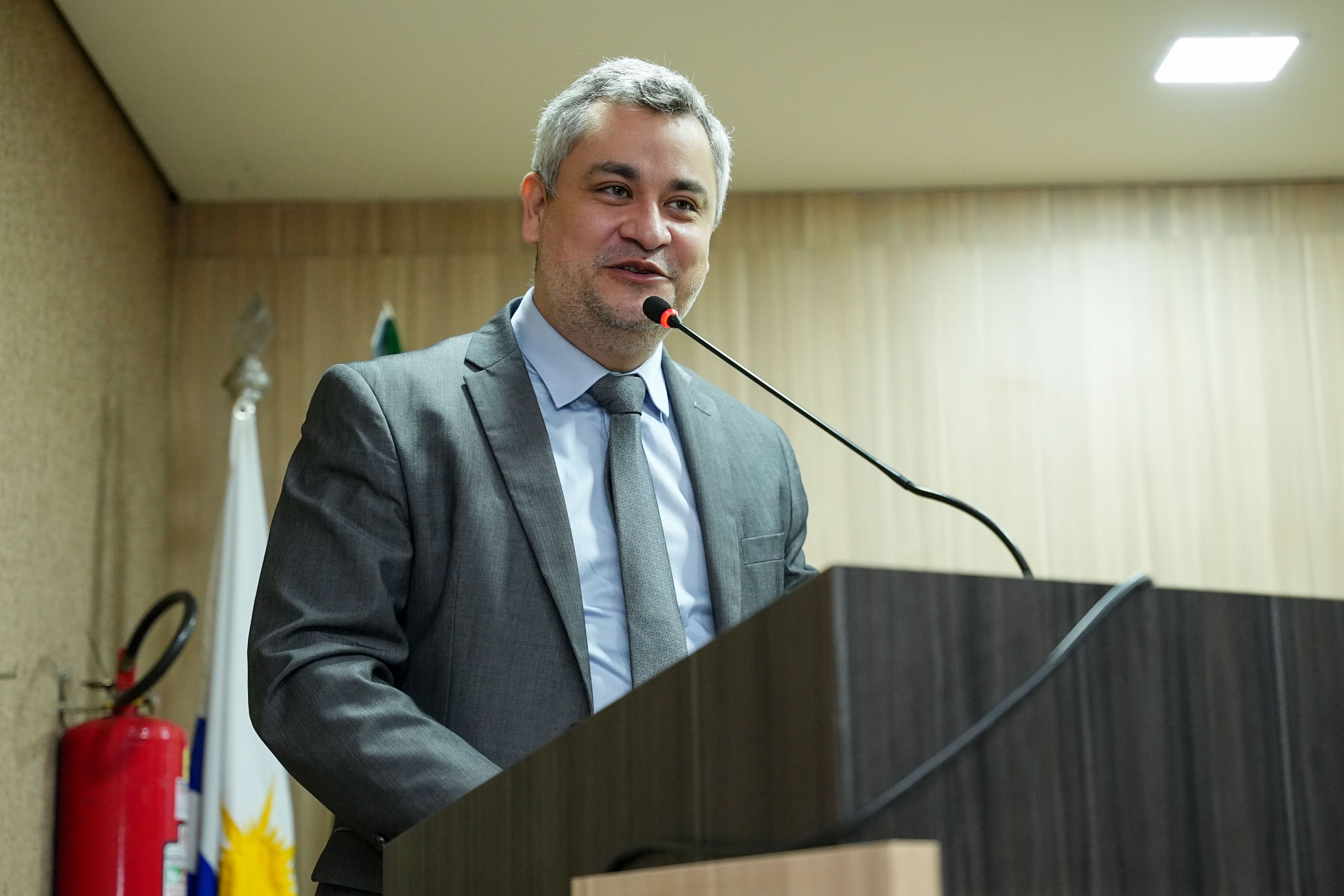 Pedro Alexandre disse que a partir das demandas levantadas nas correições melhorias são implementadas