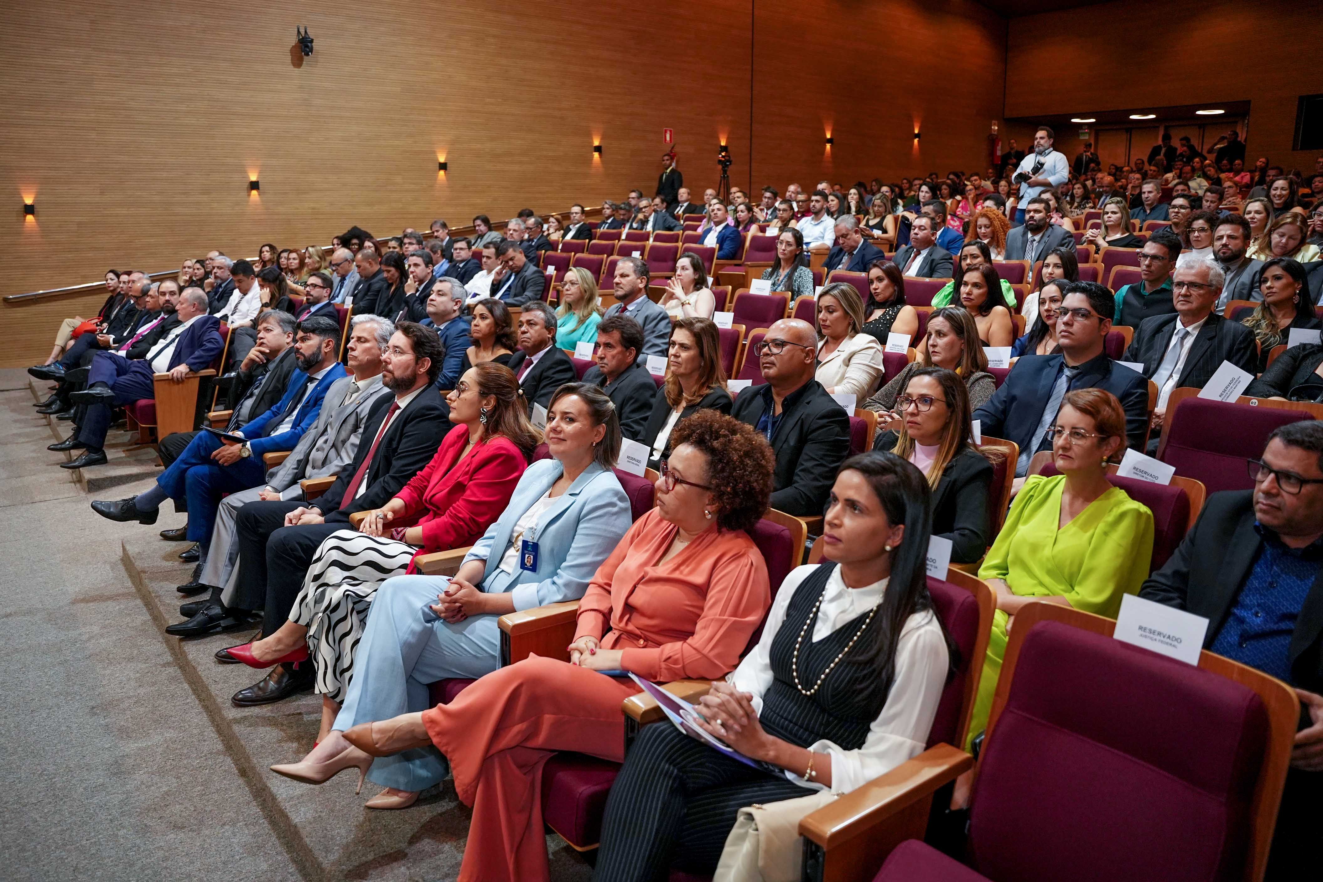 O evento neste ano trouxe como tema "Corregedorias Locais: Aperfeiçoando os Serviços da Justiça Estadual"