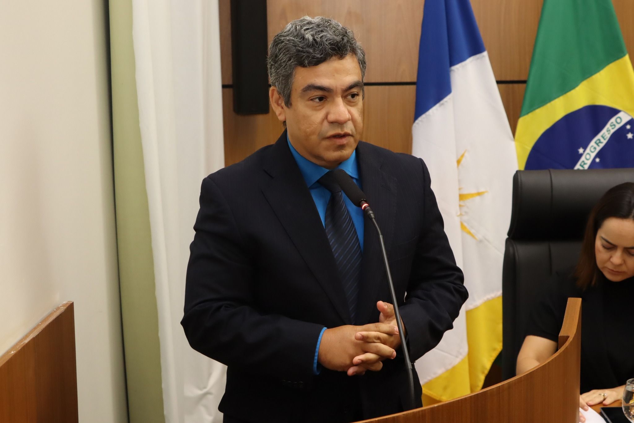 Freddy Alejandro colocou a Defensoria Pública à disposição para atuar em defesa das pessoas hipossuficientes na garantia de direitos na saúde