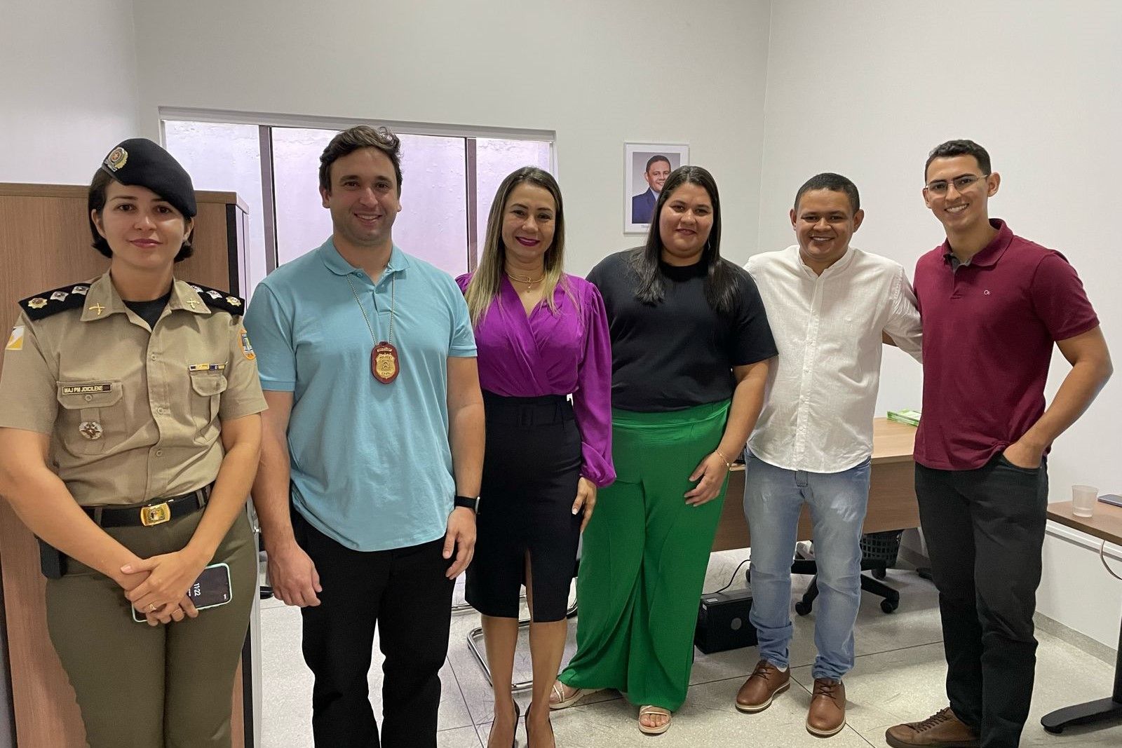 O Polo de Atendimento é resultado de parceria entre Defensoria Pública e a Prefeitura de Lagoa da Confusão