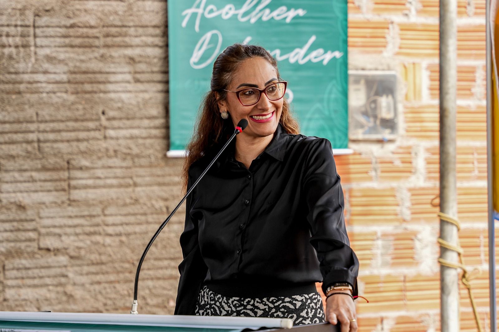 Rosa Maria ressaltou que tem na Defensora Pública-Geral Estellamaris uma fonte de inspiração constante de que tudo é possível