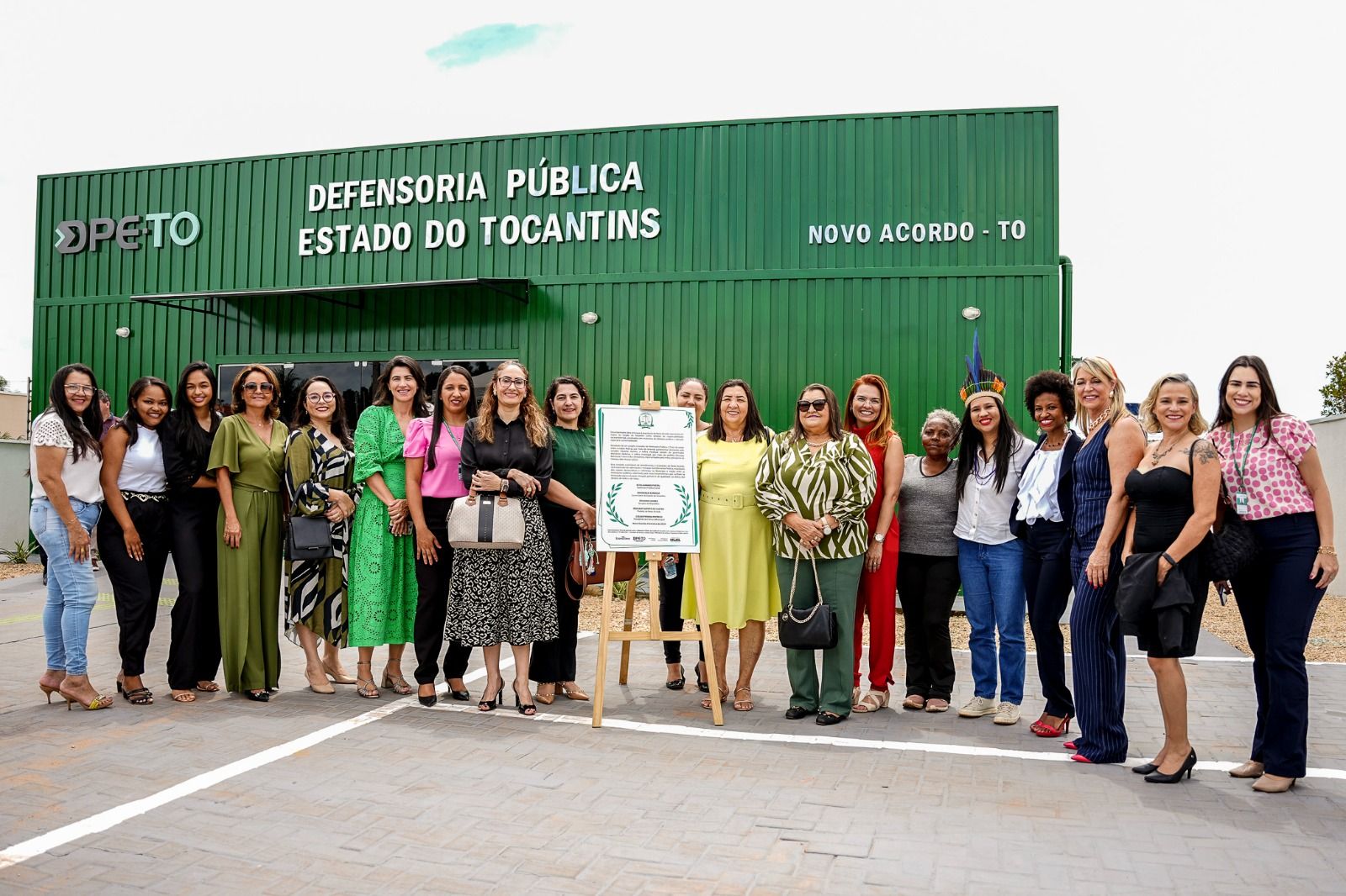 Inauguração foi realizada na véspera do Dia Internacional da Mulher e por isso contou com homenagens às mulheres presentes
