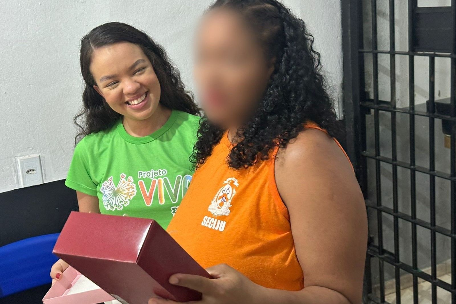 Equipe do projeto Viva promoveu a ação com as mulheres da UPF de Palmas
