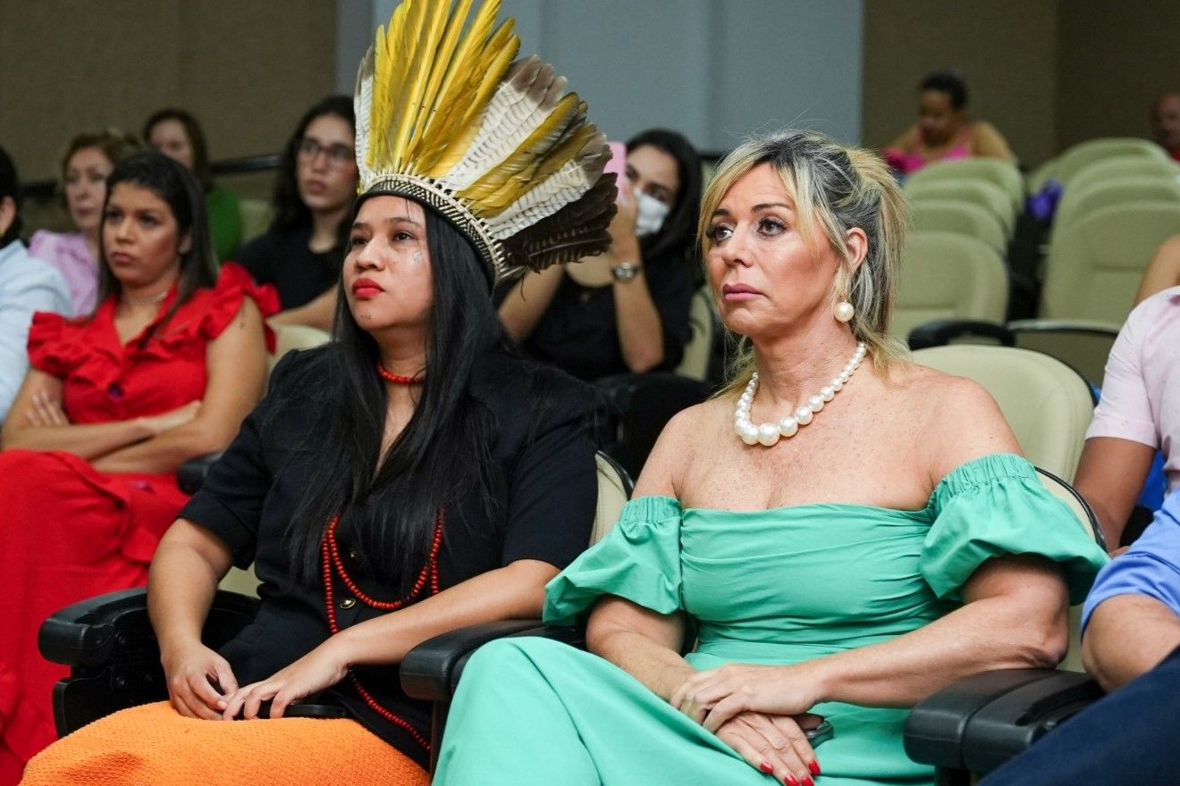 Presente no evento, Estellamaris Postal expressou o respeito e admiração às mulheres da Defensoria Pública
