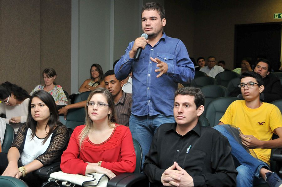Estudante de Direito Diego