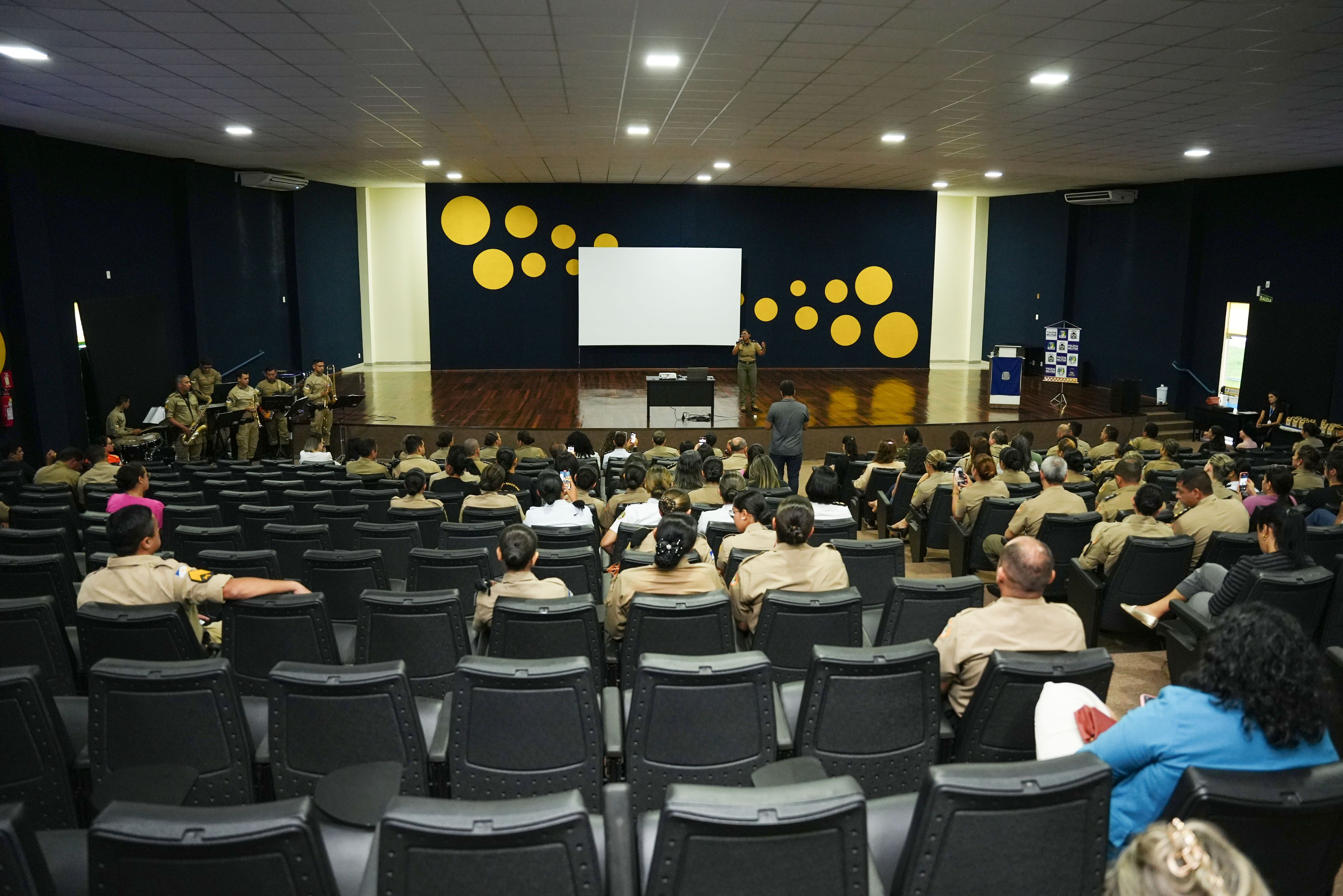 Solenidade apresentou a Comissão de Implementação de Políticas em Atenção à Mulher (Cipam) da Polícia Militar