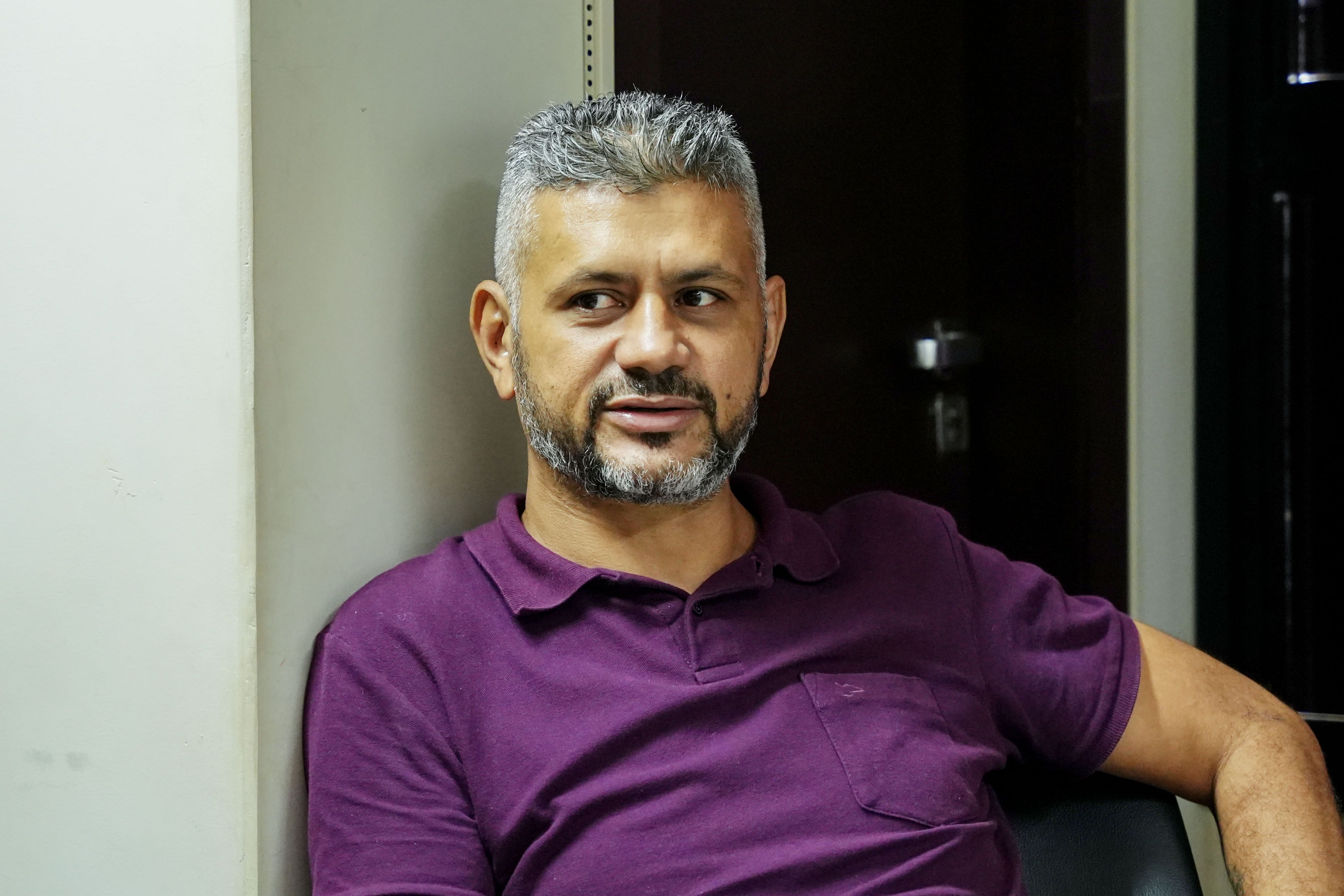 O coordenador estadual do Movimento dos Trabalhadores Rurais Sem Terra (MST), Antônio Marcos