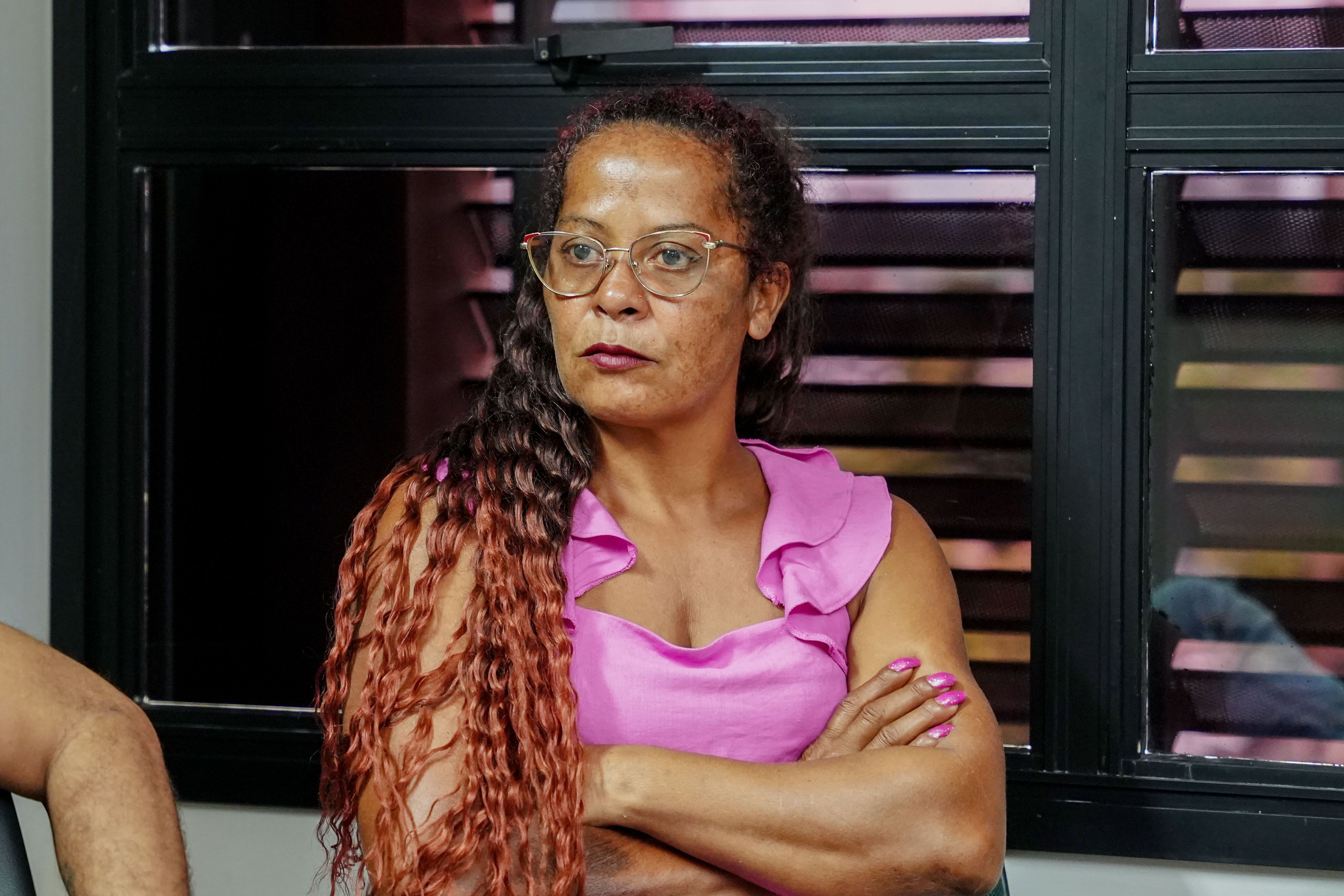 Edivania Serafins, representante do acampamento Dina Guerrilheira