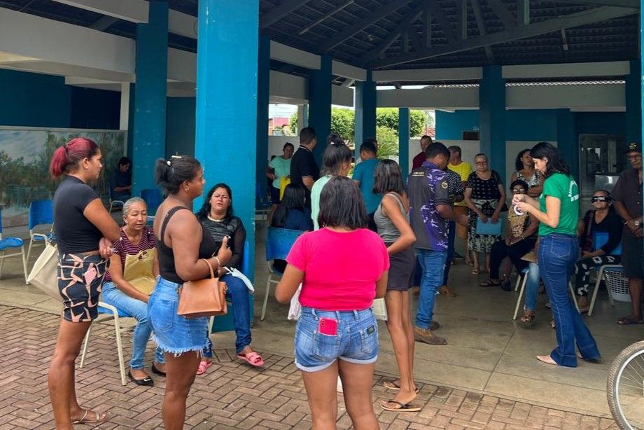 Triagem para os atendimentos realizados em Divinópolis