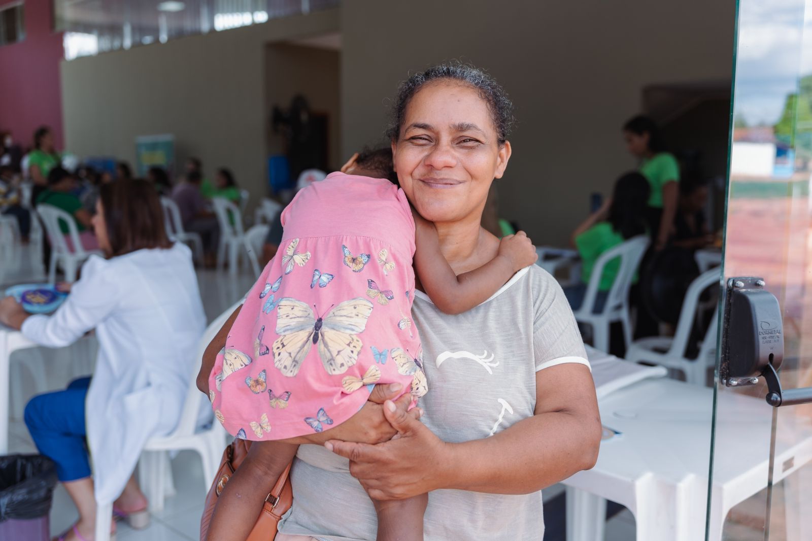 Maria de Jesus é uma das pessoas atendidas pela Defensoria Pública em Mateiros e saiu do atendimento com a situação já resolvida