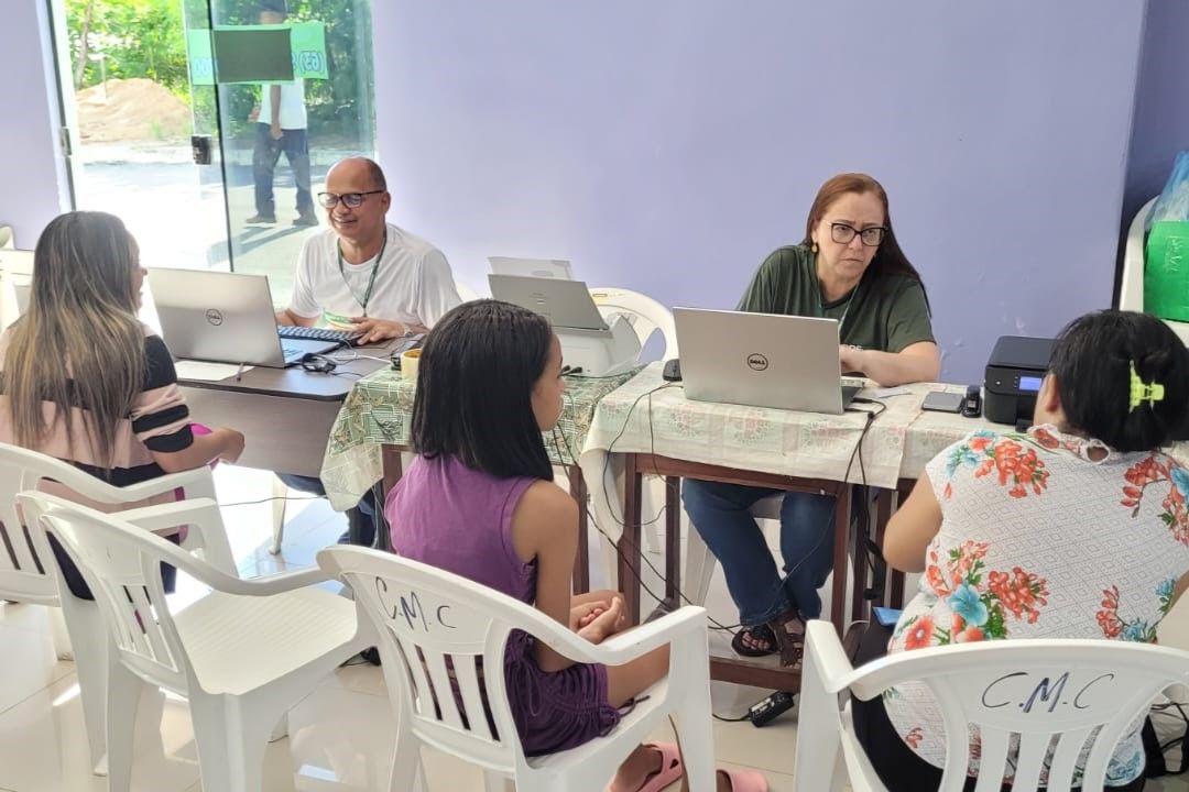 Equipe da DPE-TO de Dianópolis atua na ação em Conceição do Tocantins