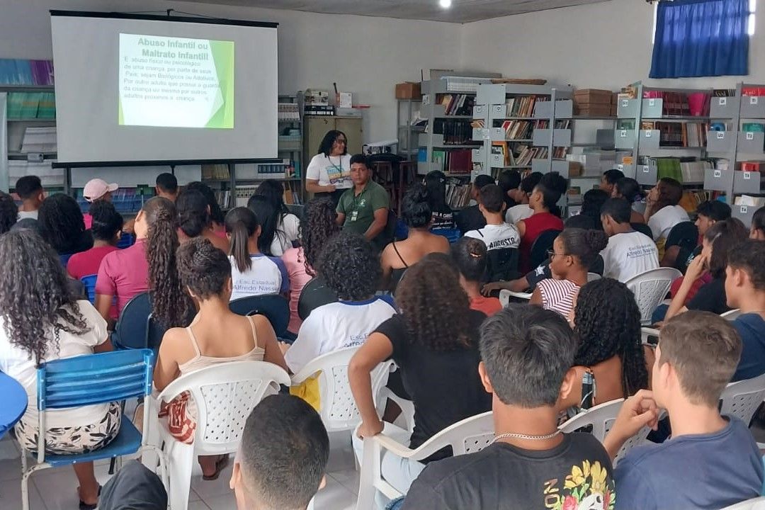 Equipe de Dianópolis discutiu Atos Infracionários, Abuso/Exploração Sexual e Consentimento
