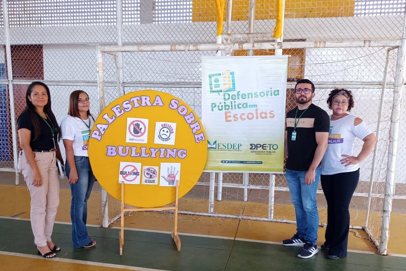 Ação foi realizada pela Equipe Multidisciplinar da DPE-TO de Paraíso do Tocantins