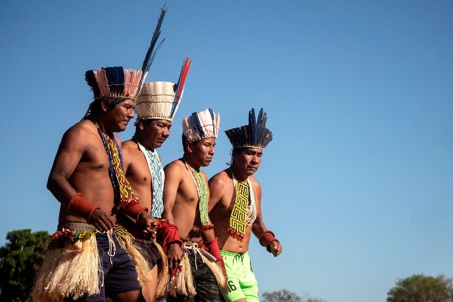 Passado e presente são vivos nas Aldeias. Ações para assegurar direitos e garantir acesso à Justiça visam garantir também o futuro para essas comunidades