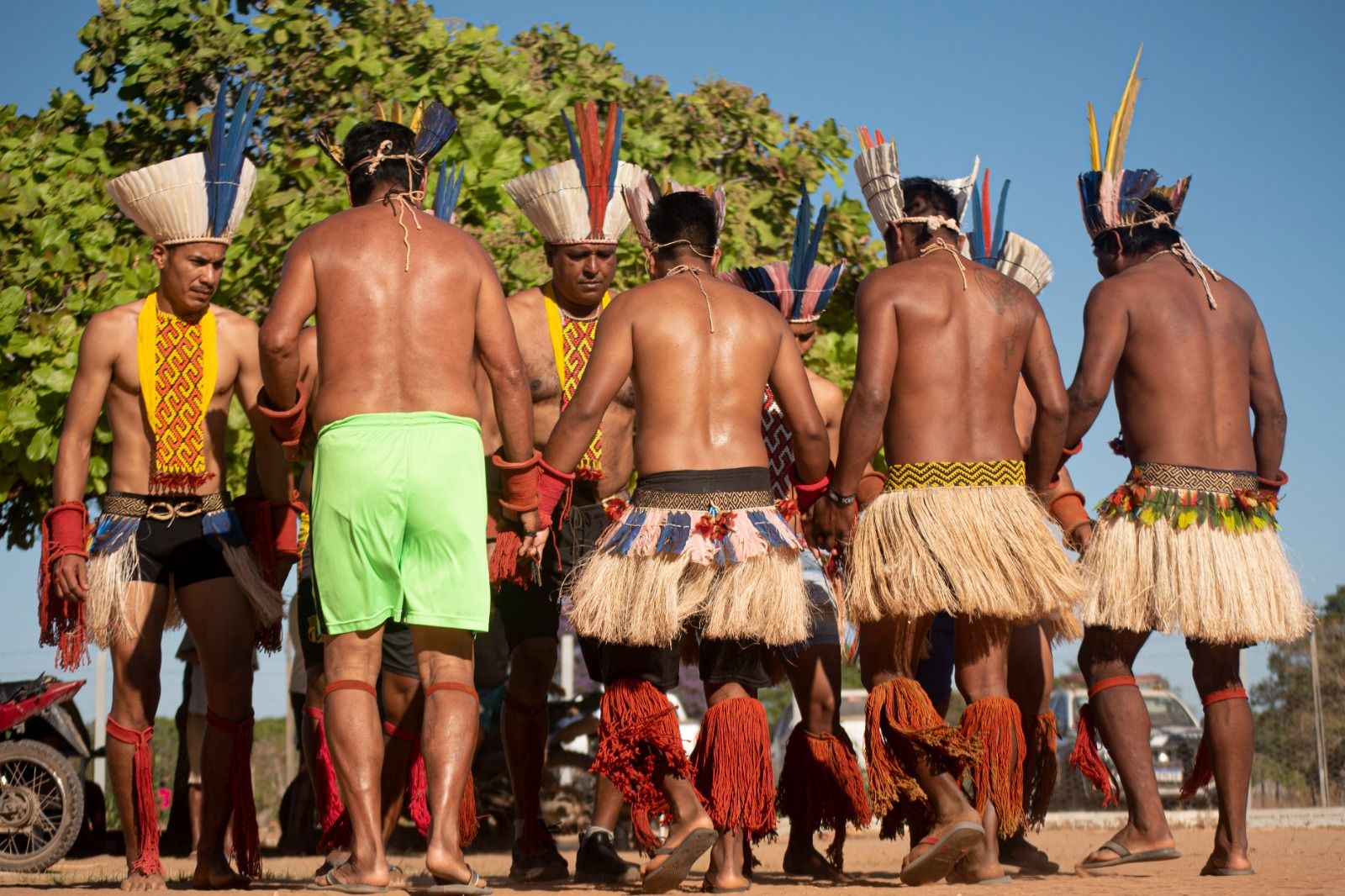 Expressões culturais são fortes na Aldeia Santa Isabel do Morro, próxima à cidade de São Félix do Araguaia