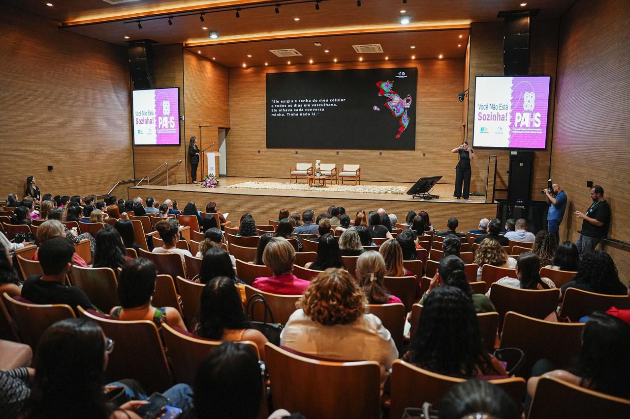 Solenidade de lançamento aconteceu no auditório do TJTO em Palmas