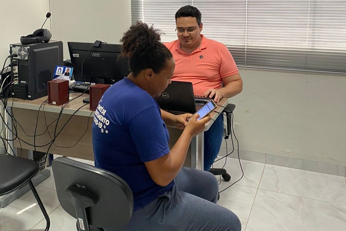Qualquer pessoa com perfil de assistida da Instituição pode ser atendido durante o itinerante