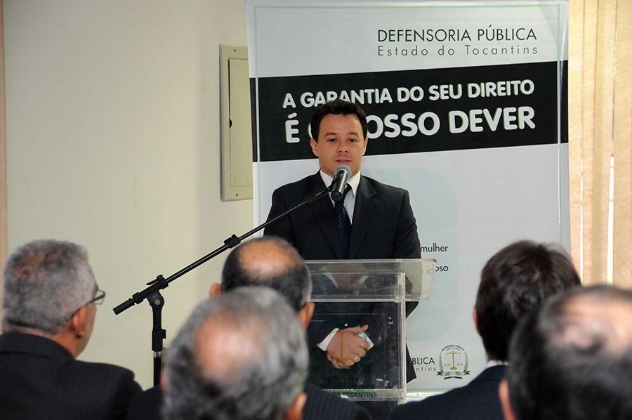 Defensor público Danilo Frasseto Michelini
