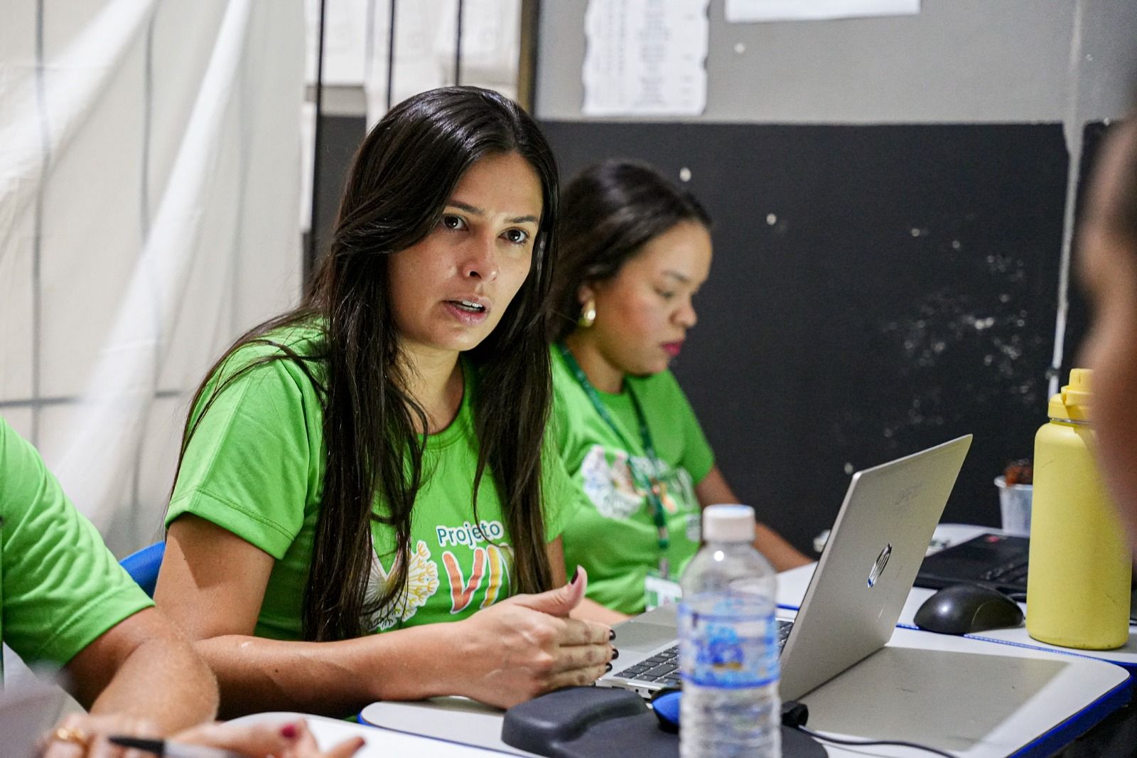 Defensora pública Jade Miranda integrou equipe de atendimento em Ananás