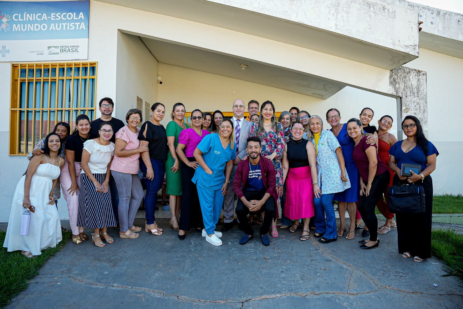 Equipe da Defensoria e da Clínica-Escola de Araguaína